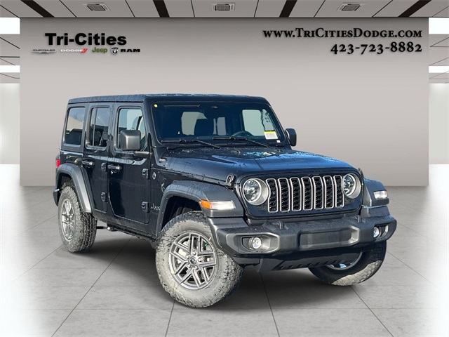 2026 Jeep Wrangler 4-Door Sport S's photo