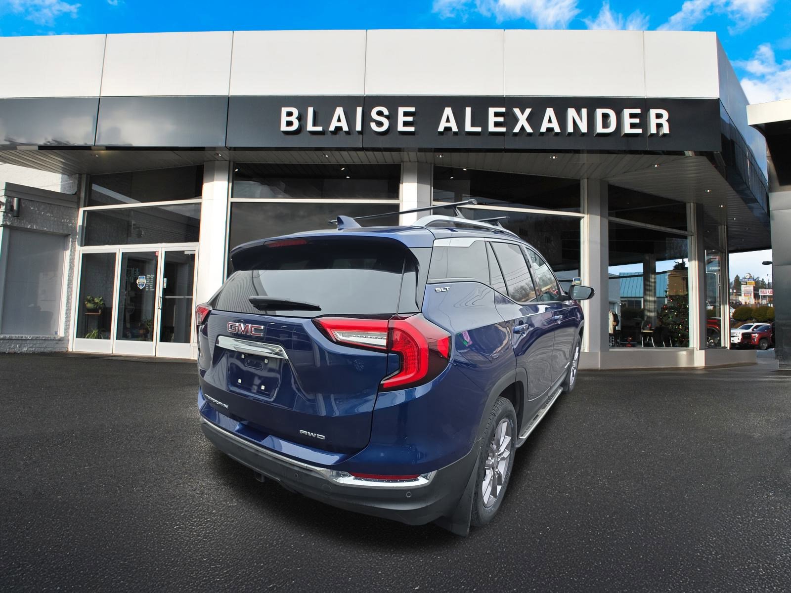 2022 Gmc Terrain SLT photo 3