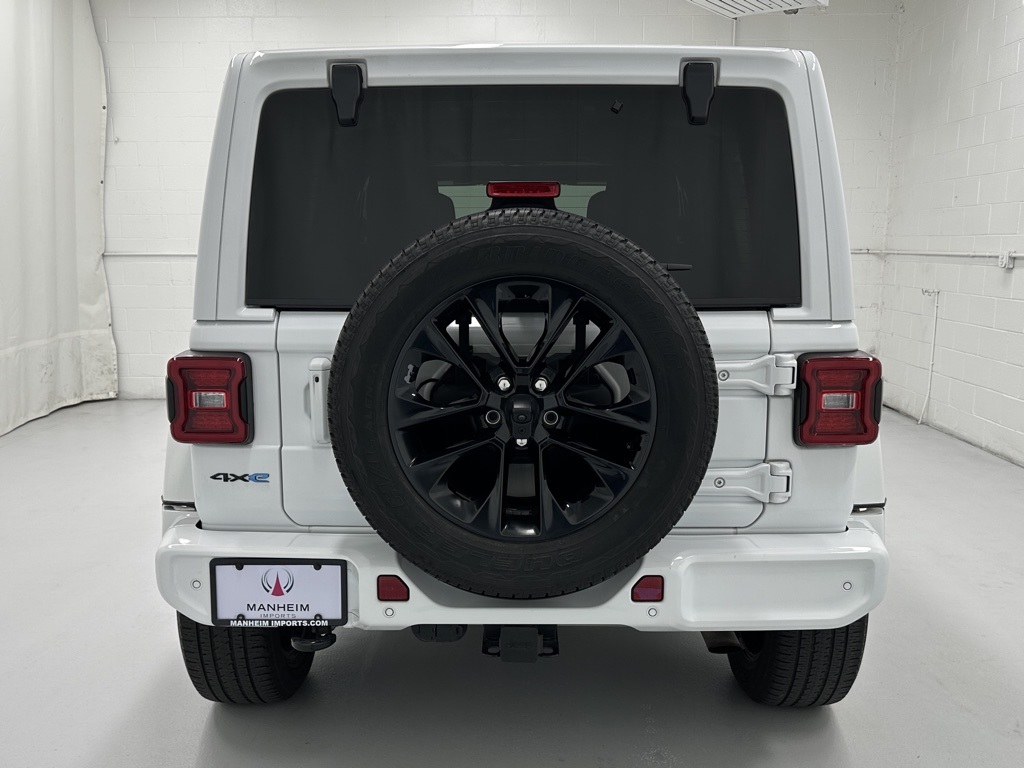 2021 Jeep Wrangler Unlimited Sahara High Altitude 4xe photo 7