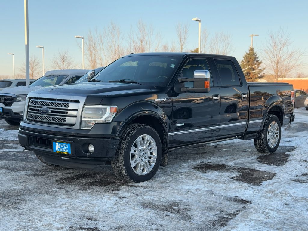 Used 2014 Ford F-150 Platinum with VIN 1FTFW1ET9EFC64565 for sale in Coon Rapids, Minnesota