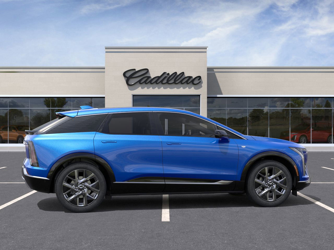 2026 Cadillac Optiq Luxury photo 4