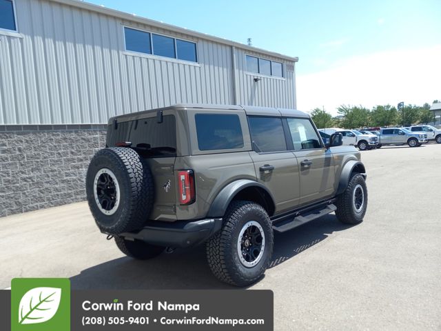 New 2025 Marsh Gray Ford Badlands image 3