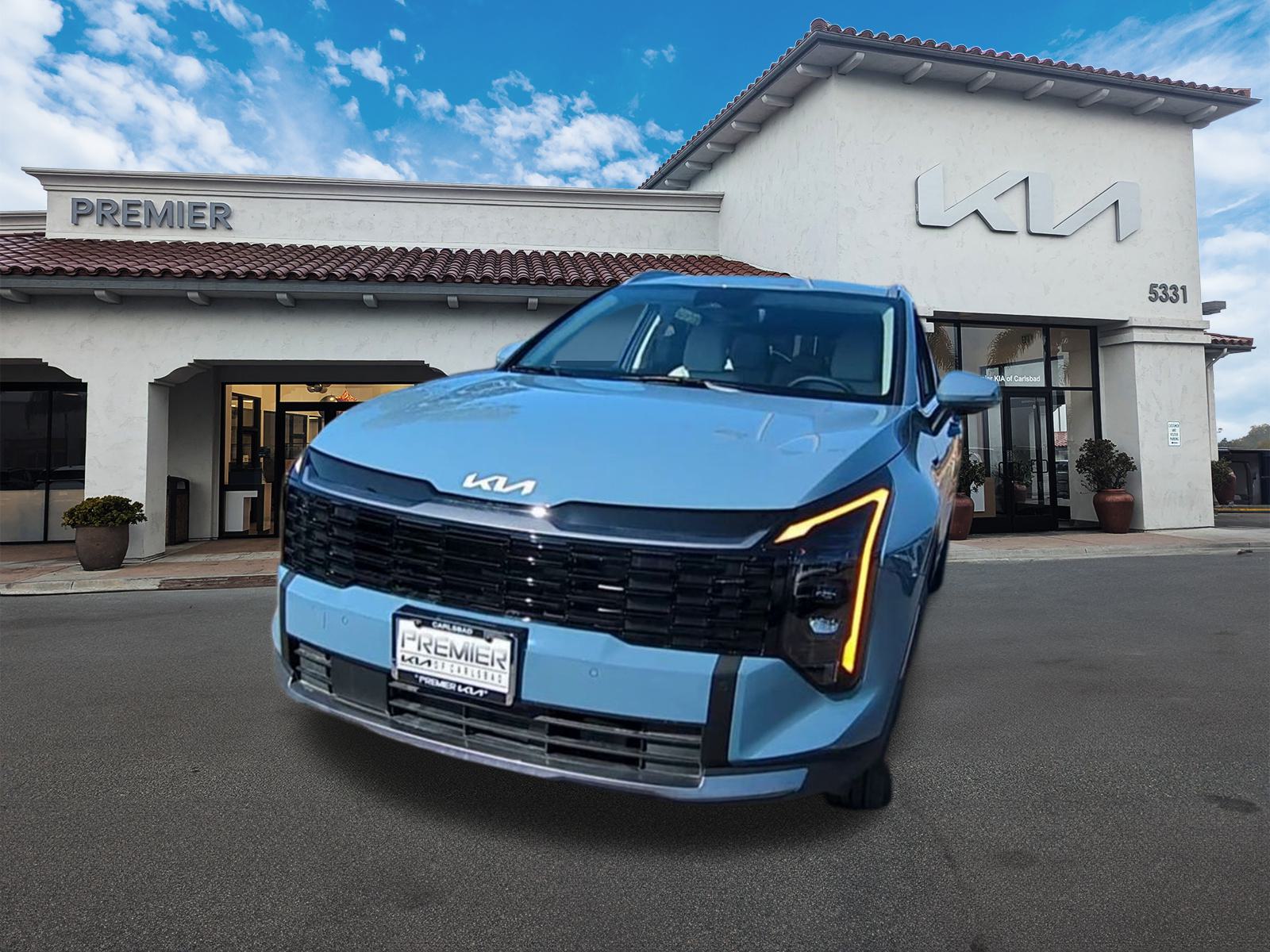 2026 Kia Sportage Hybrid EX photo 3