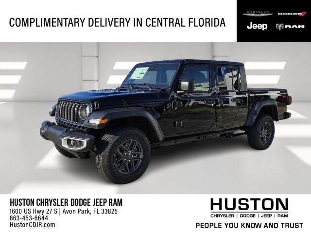 2025 Jeep Gladiator SPORT S 4X4