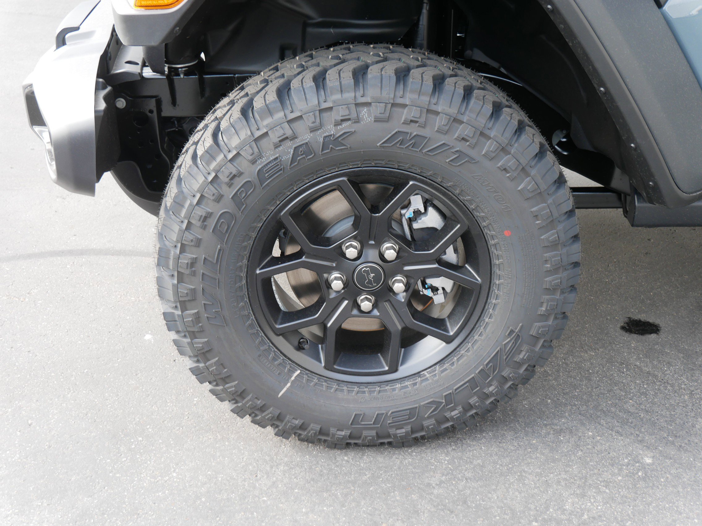 2026 Jeep Wrangler Willys photo 3