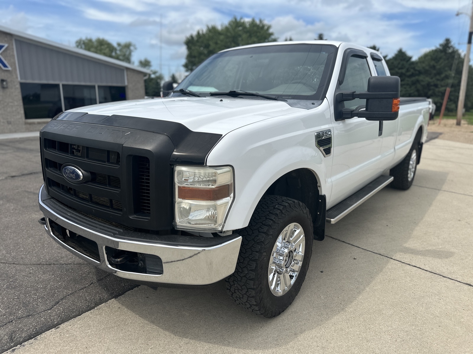 Used 2010 Ford F-250 Super Duty XL with VIN 1FTSX2BY9AEA80499 for sale in Luverne, Minnesota