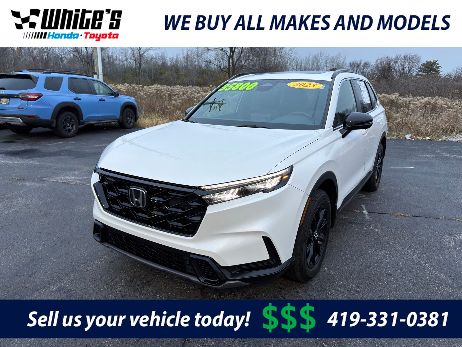 2025 Honda CR-V Sport-L's photo