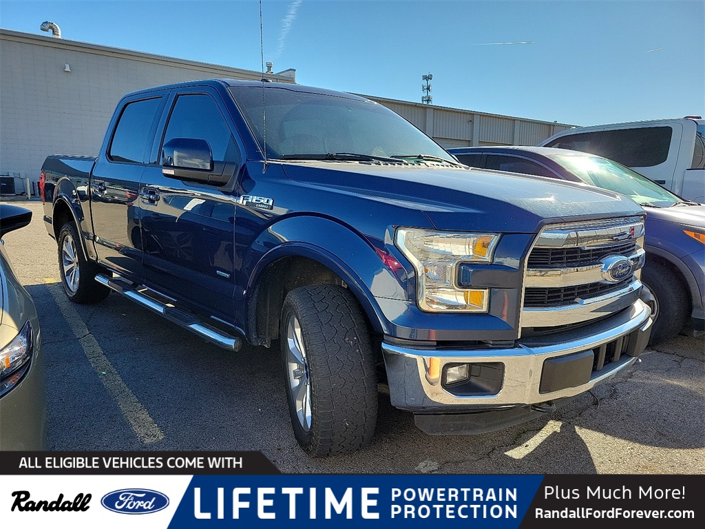 2016 Ford F-150 Lariat's photo