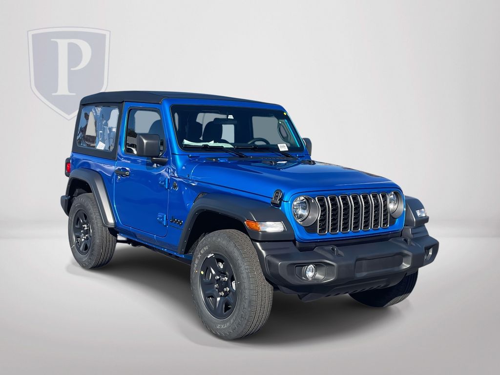 2026 Jeep Wrangler 2-Door Sport's photo
