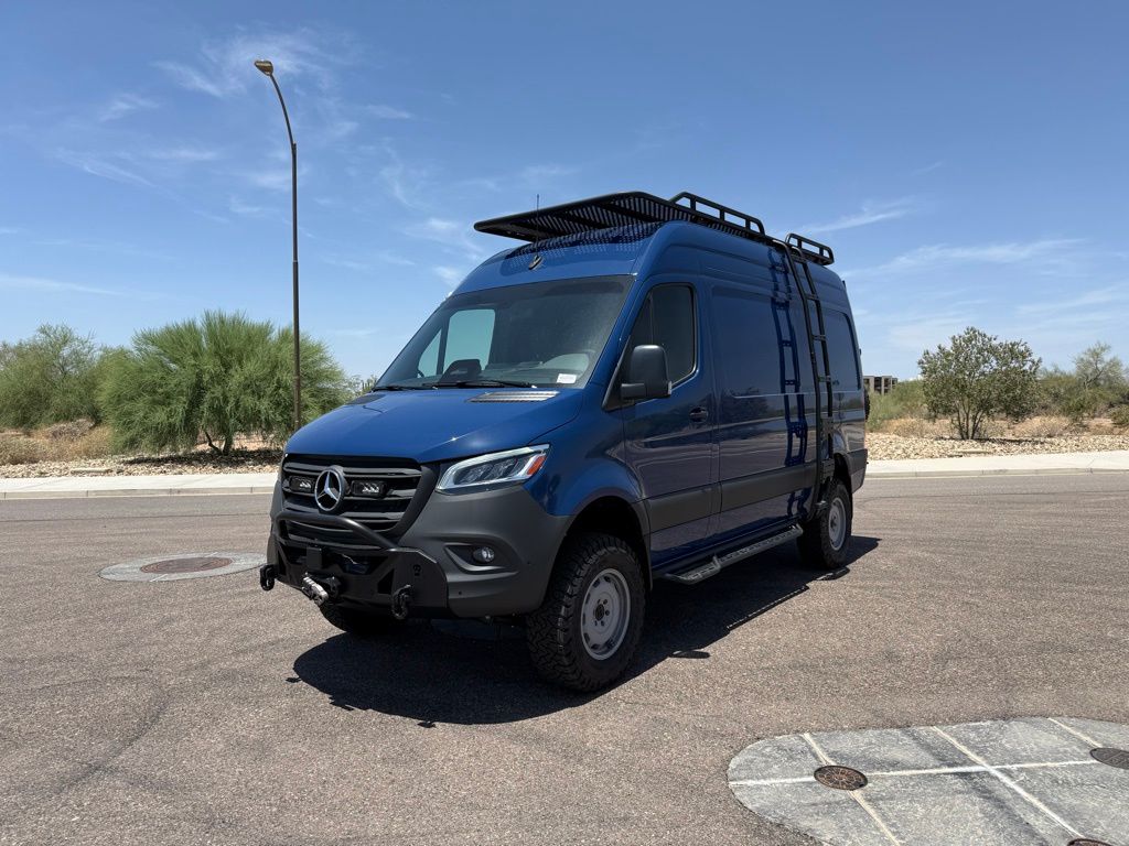 2025 Mercedes-Benz Sprinter Cargo Van Base's photo