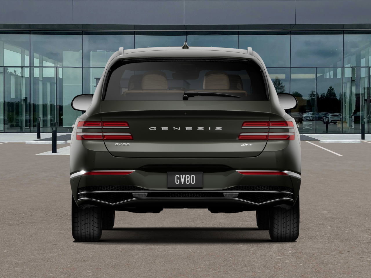 2026 Genesis GV80 2.5T Advanced photo 5
