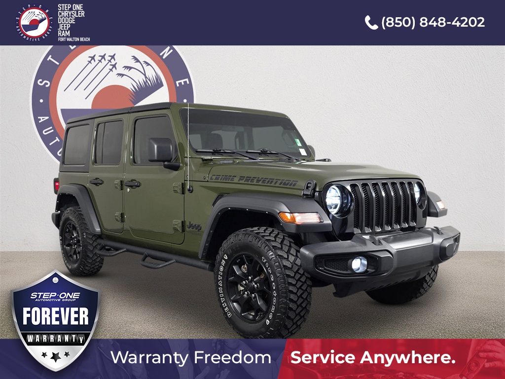2021 Jeep Wrangler Unlimited Willys's photo