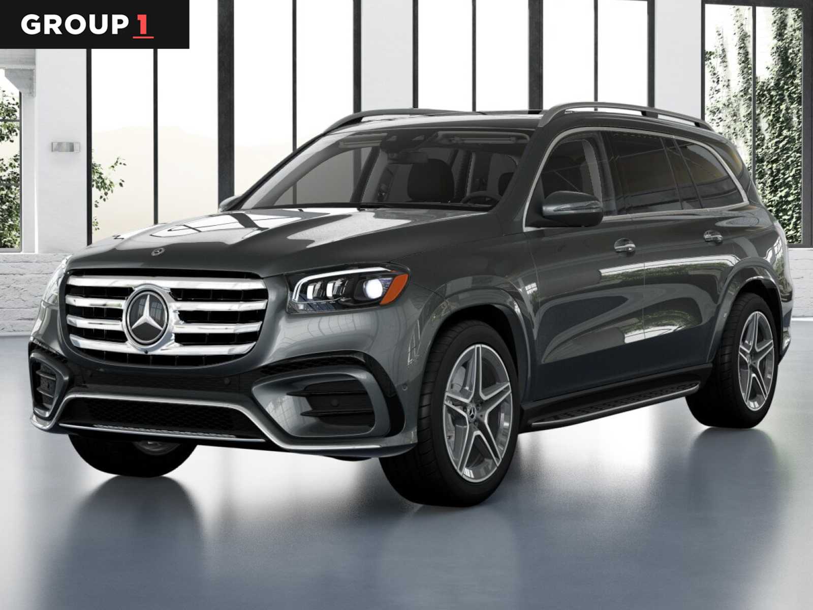 2026 Mercedes-Benz GLS Base's photo