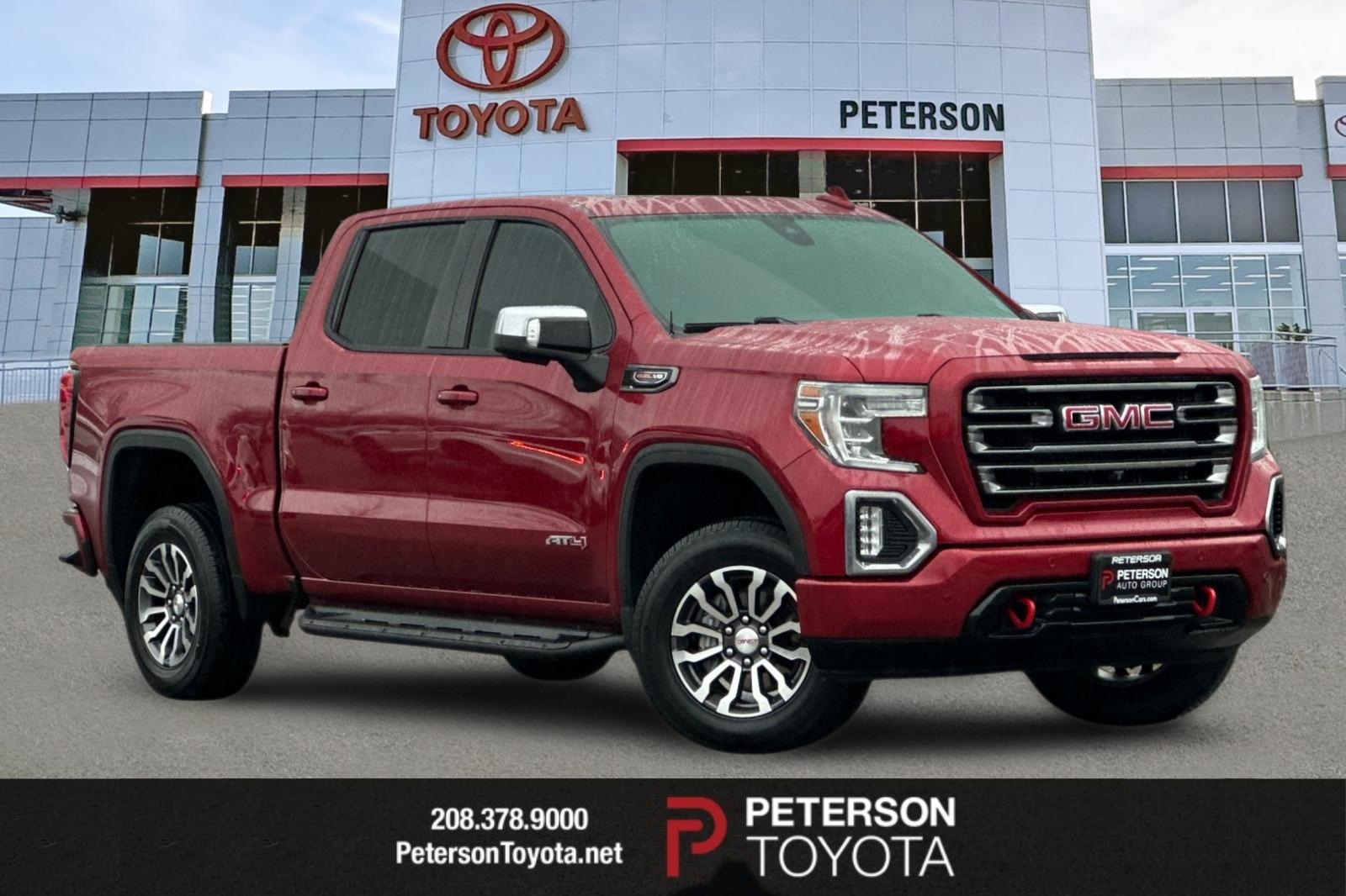 2019 GMC Sierra 1500 AT4's photo