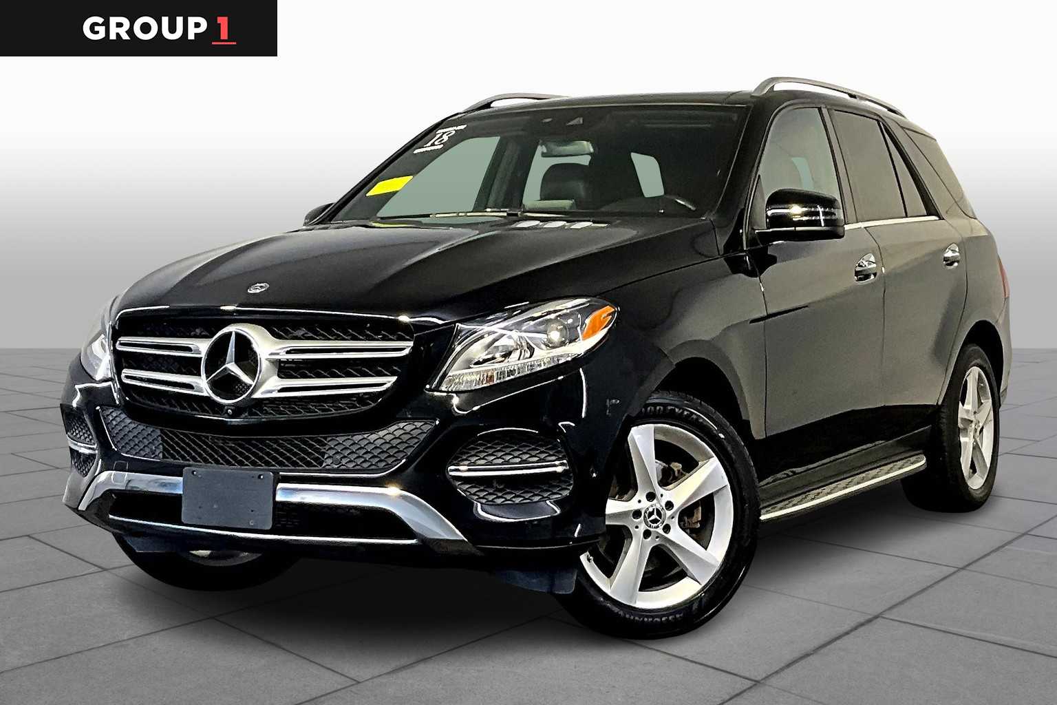 2018 Mercedes-Benz GLE-Class GLE350