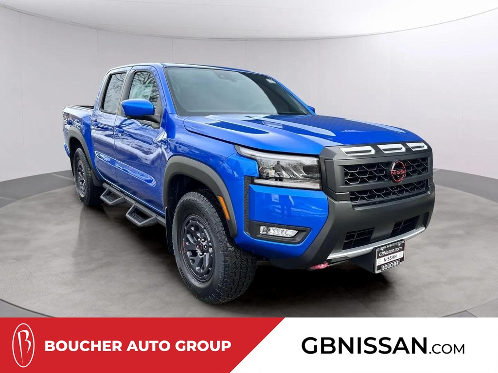2026 Nissan Frontier PRO-4X's photo