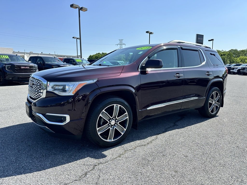 2018 Gmc Acadia Denali photo 2