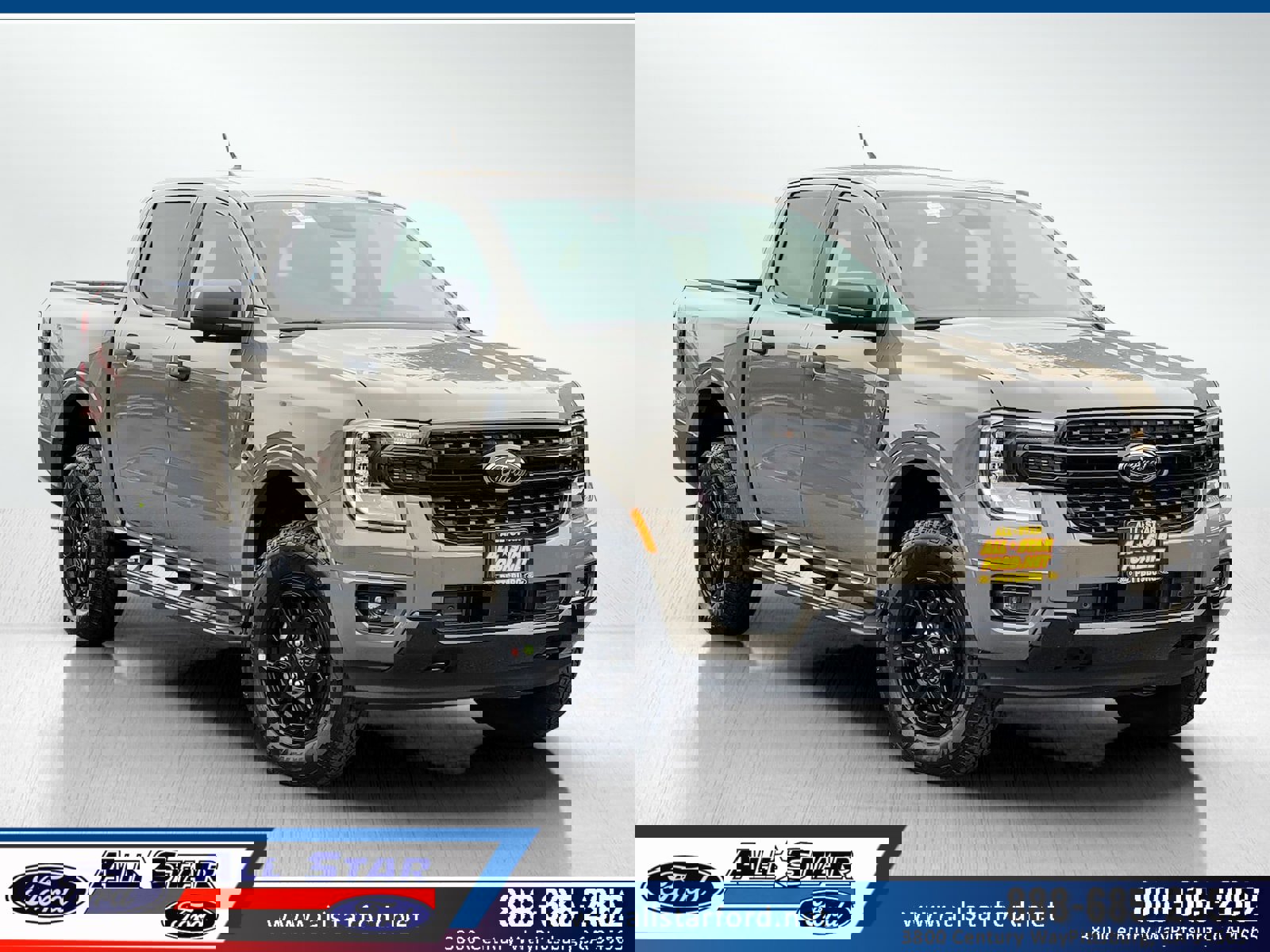 2025 Ford Ranger XLT's photo