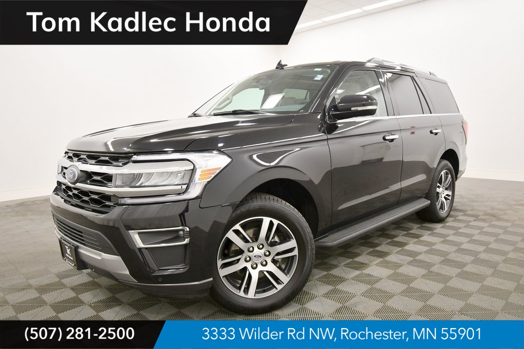 Used 2024 Black Metallic Ford Limited image 1