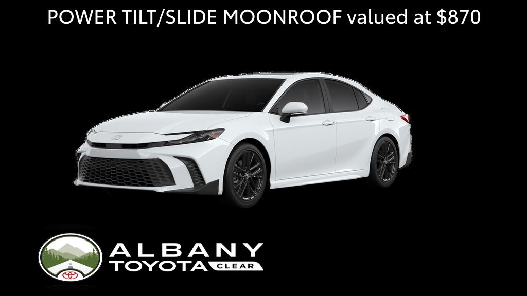 2026 Toyota Camry SE's photo