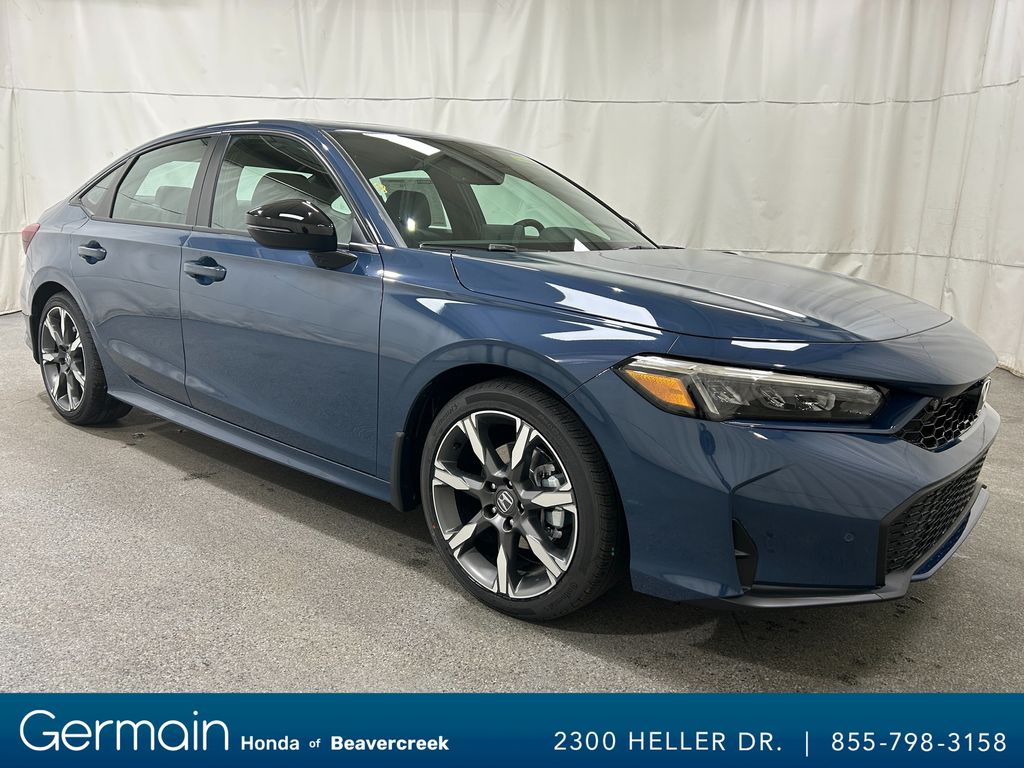 2026 Honda Civic Sport Touring's photo