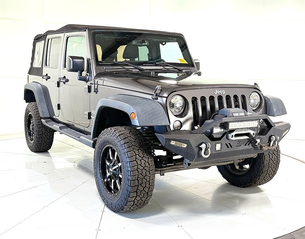 2018 Jeep Wrangler JK Unlimited Sport S