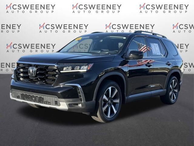 2023 Honda Pilot Elite's photo