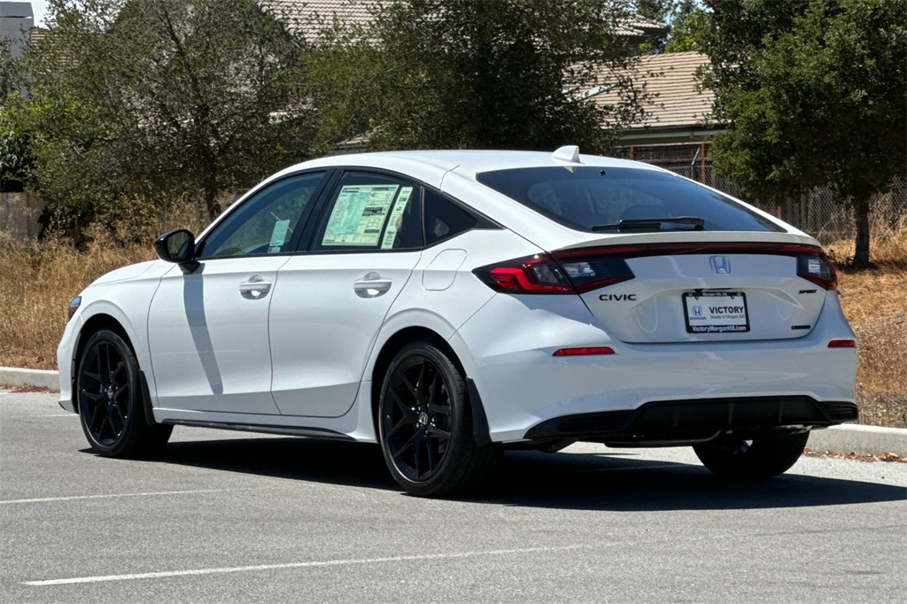 2026 Honda Civic Hybrid Sport photo 4