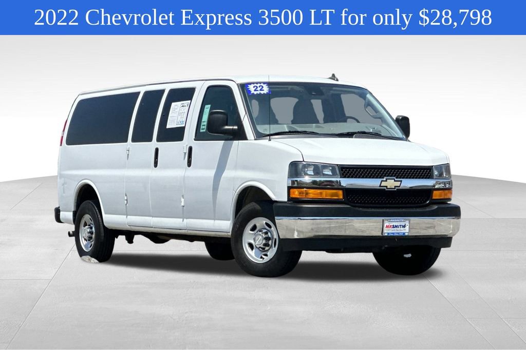 Used 2022 Summit White Chevrolet 1LT image 1