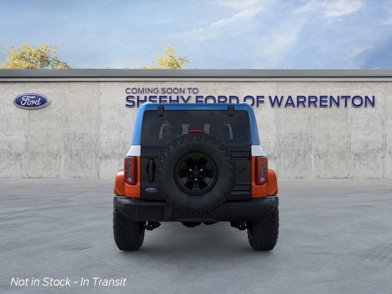 2025 Ford Bronco First Edition photo 6