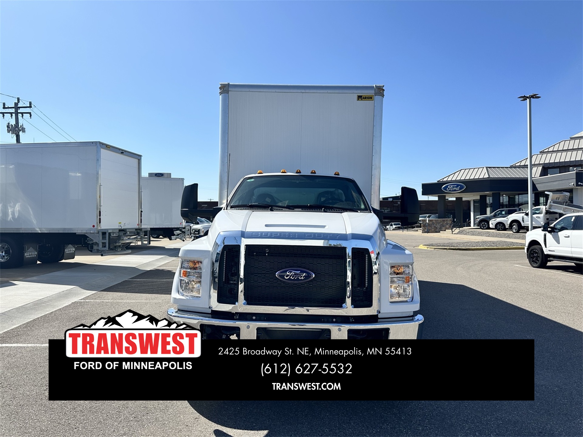 2025 Ford F-650 Base photo 2