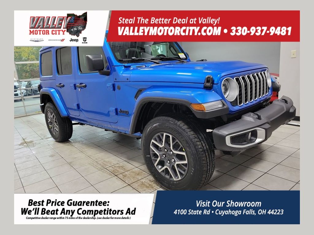 2026 Jeep Wrangler 4-Door Sahara's photo