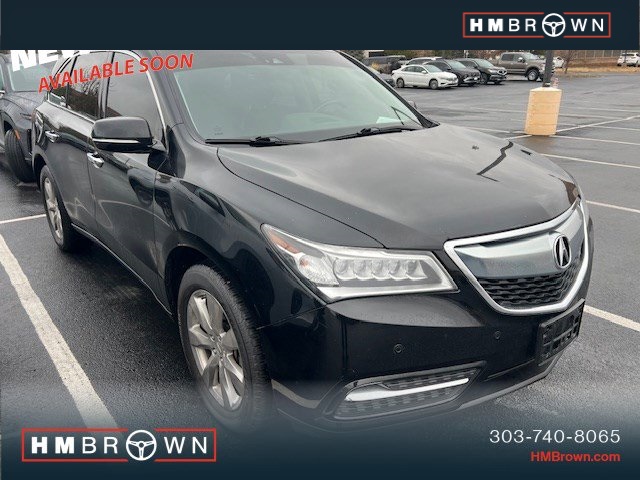 2016 Acura MDX's photo