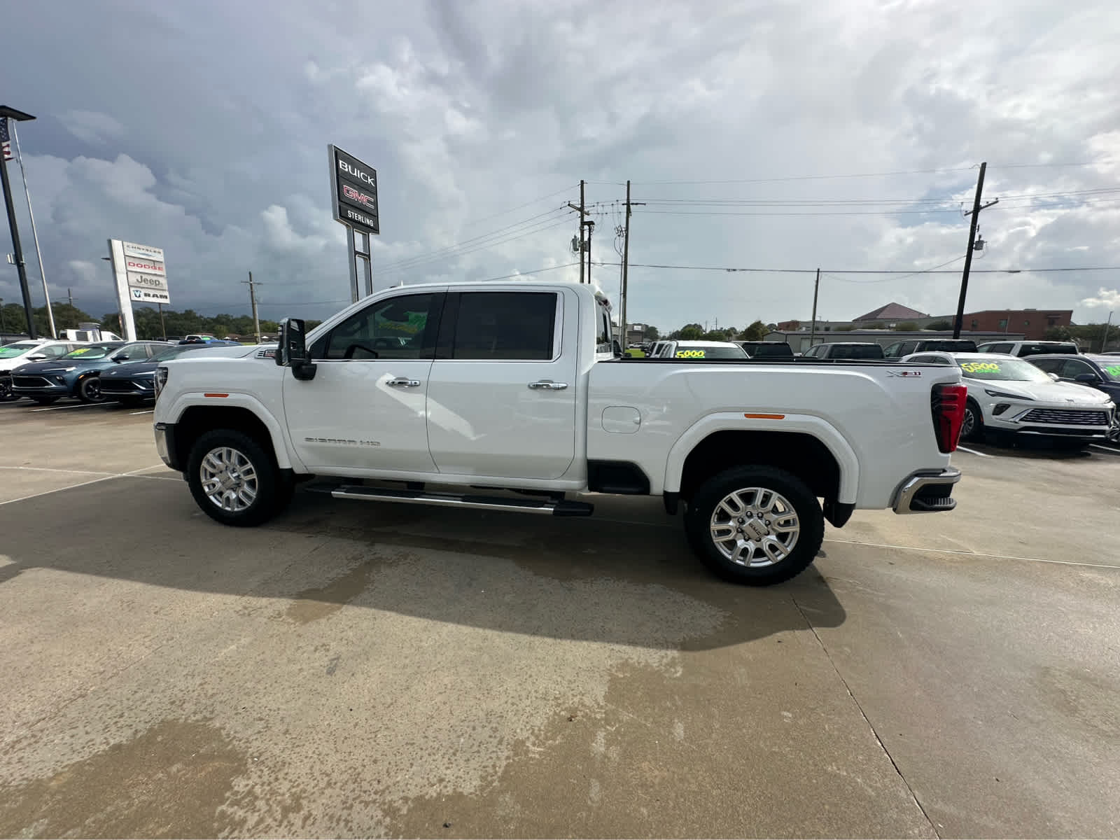 2024 Gmc Sierra 2500 HD SLT photo 4