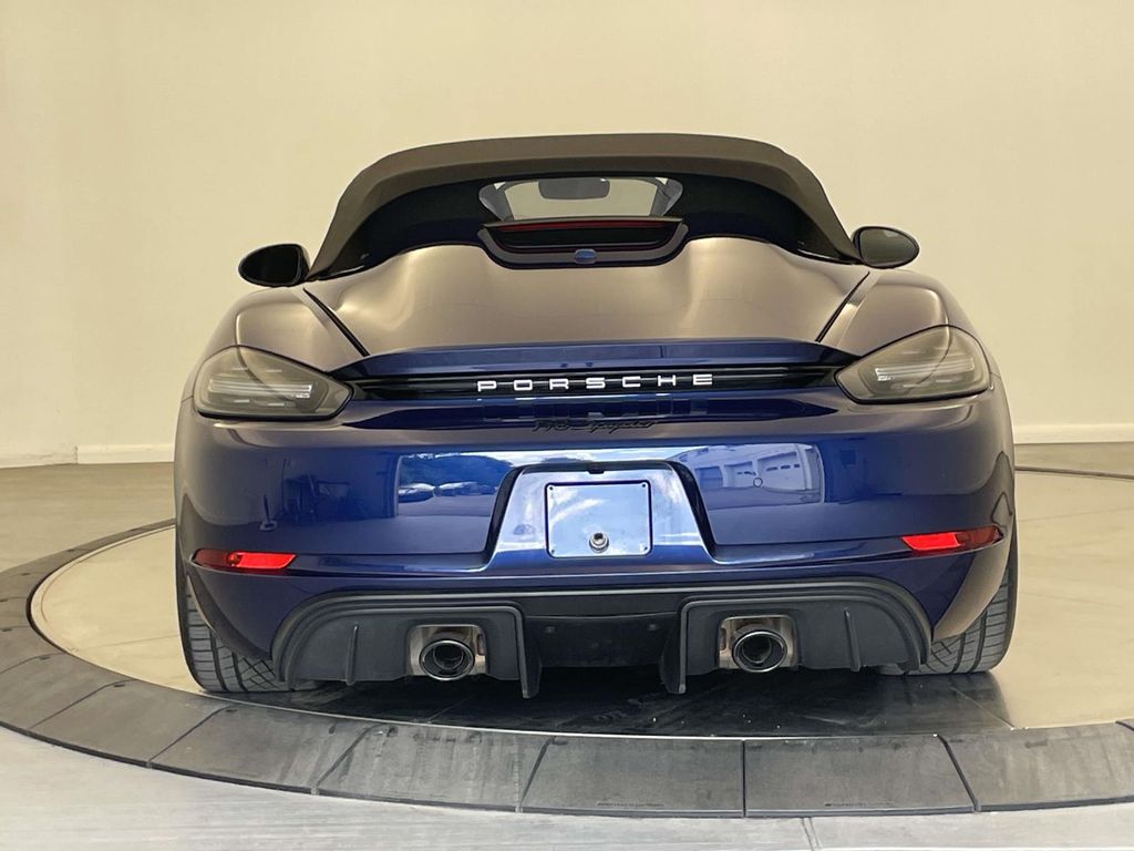 2021 Porsche Boxster Spyder photo 5