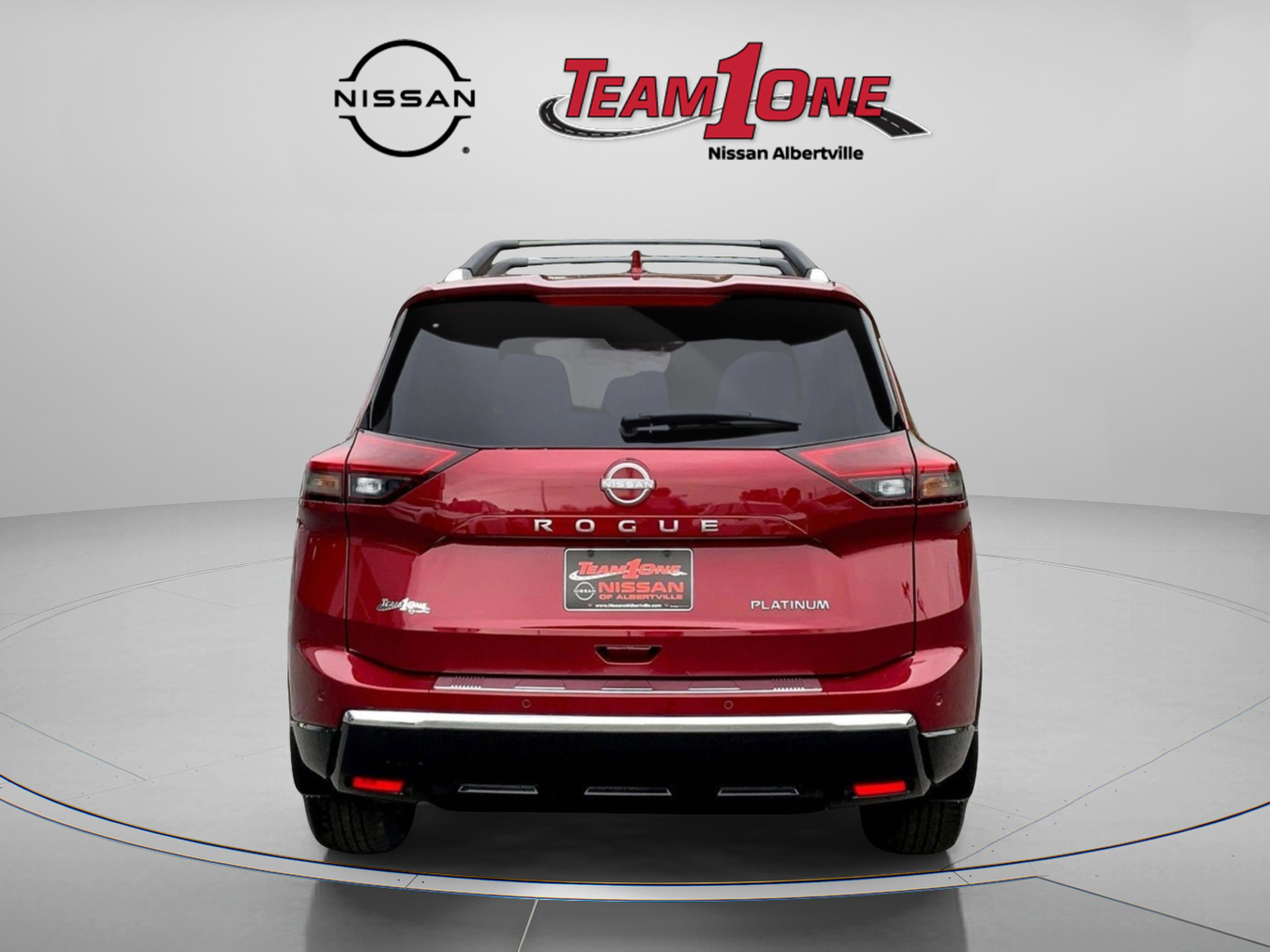 2025 Nissan Rogue Platinum photo 4