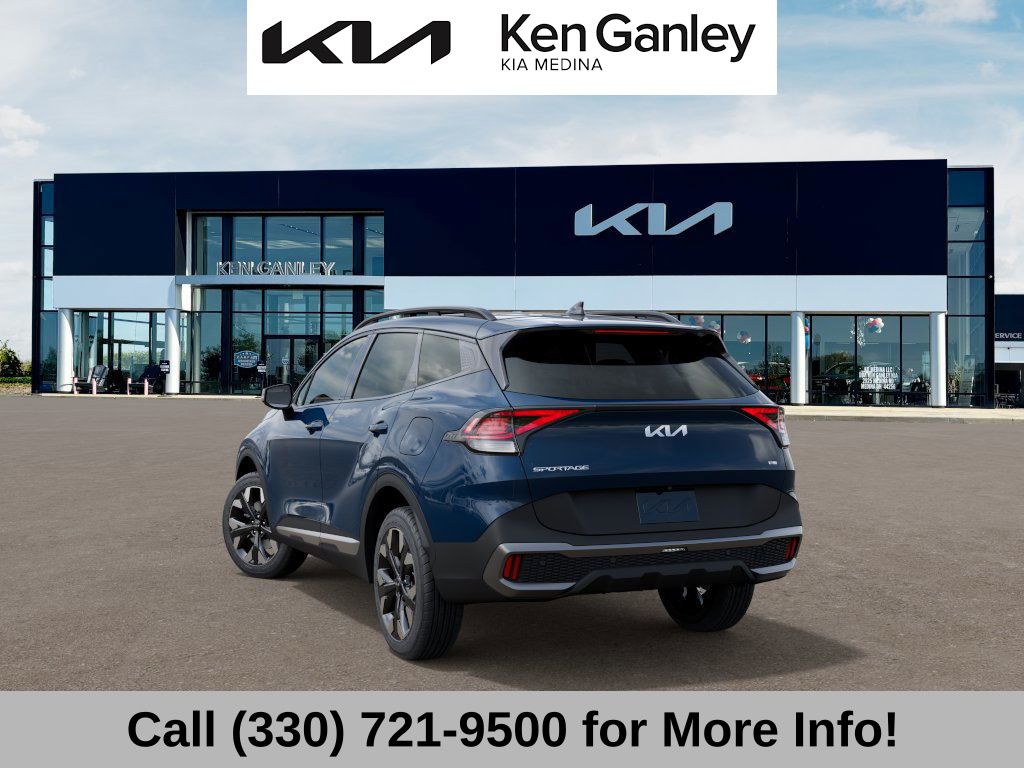 2024 Kia Sportage Plug-In Hybrid X-Line photo 4