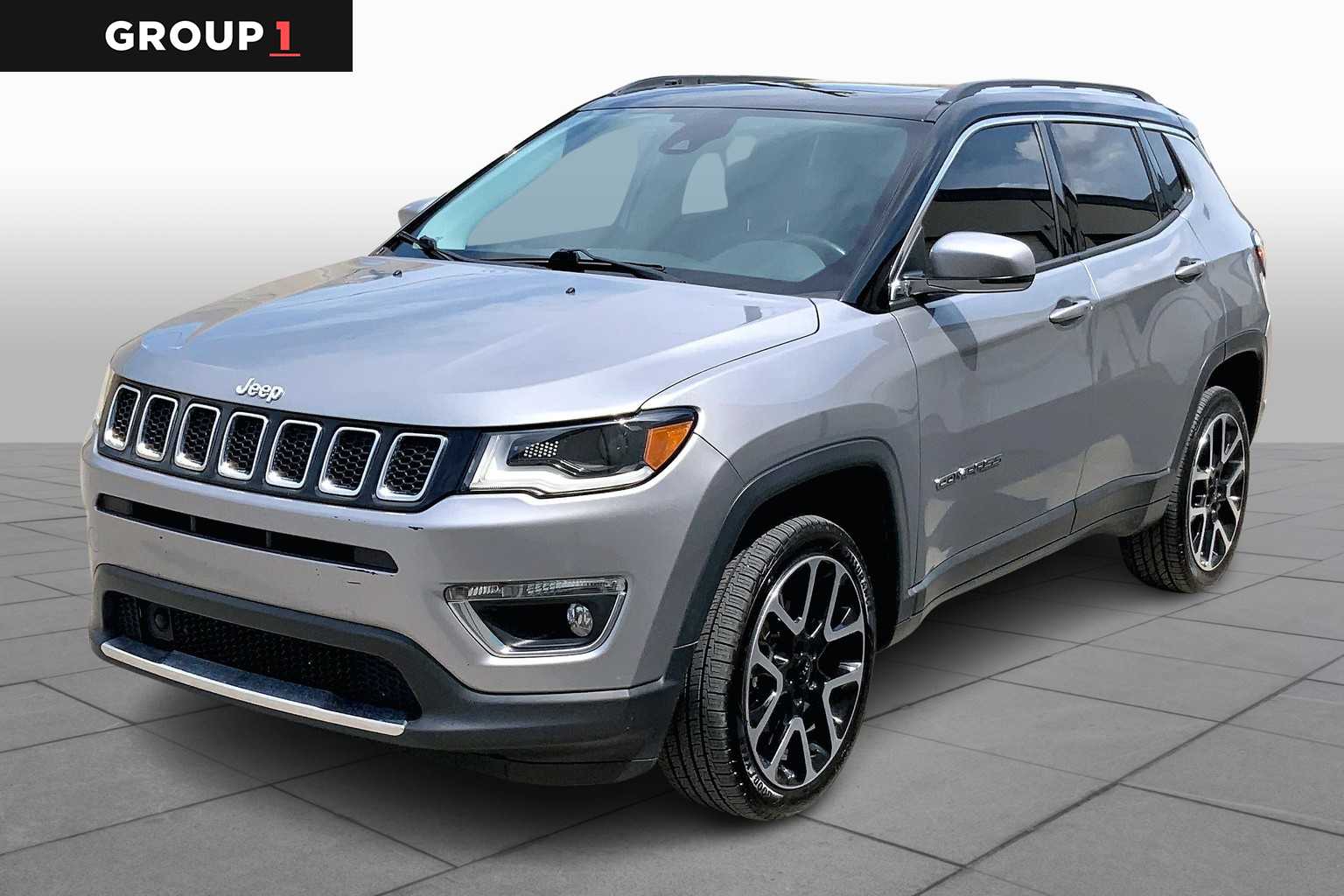 2017 Jeep All-New Compass Limited