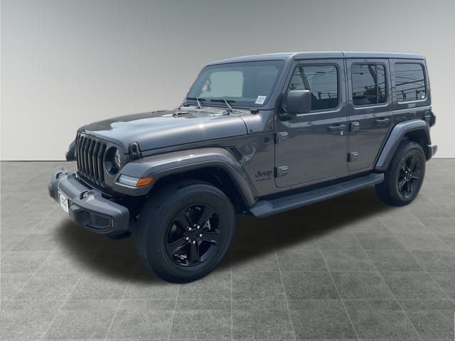 2020 Jeep Wrangler Unlimited Sahara Altitude