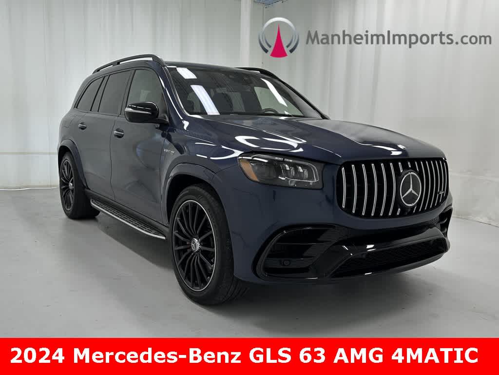 2024 Mercedes-Benz GLS AMG GLS 63's photo