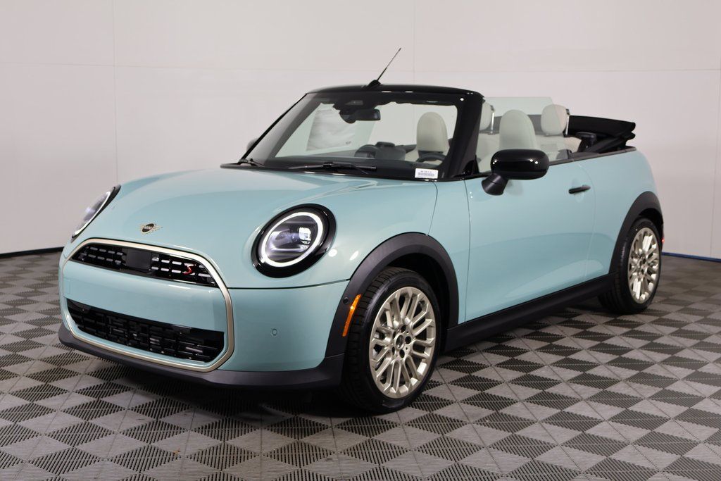 2026 MINI Convertible S's photo