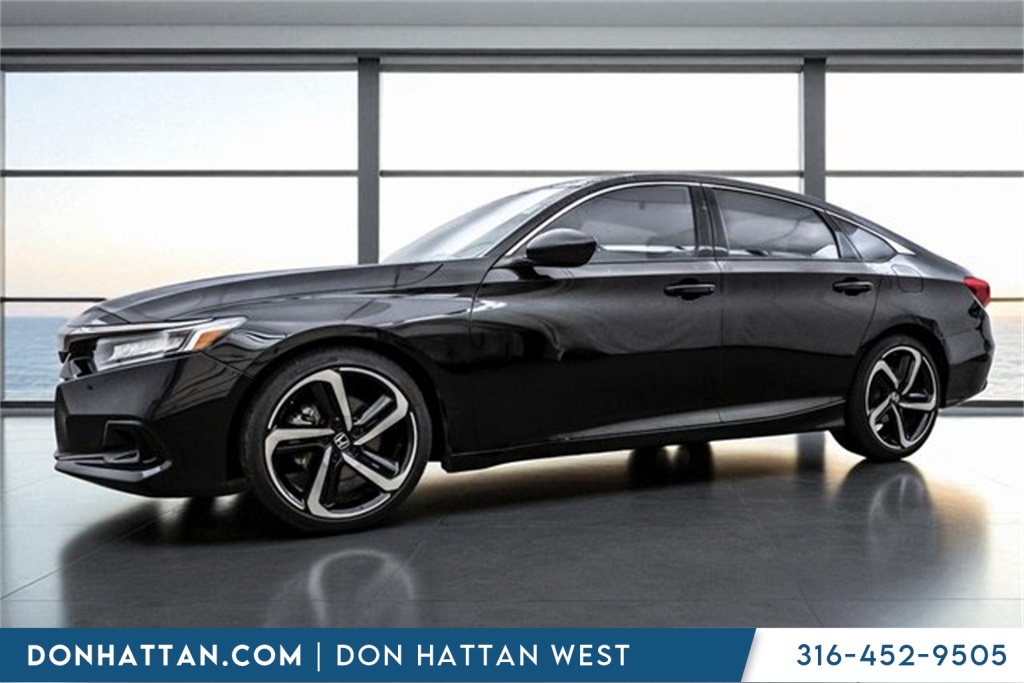 2022 Honda Accord Sport 2.0T photo 2