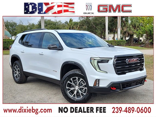 2026 GMC Acadia AT4's photo