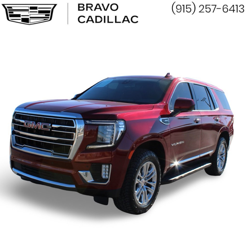 2022 GMC Yukon SLT's photo