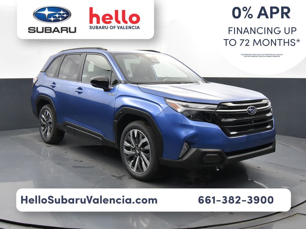 2025 Subaru Forester Touring's photo
