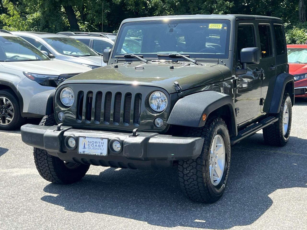Used 2016 Jeep Wrangler Unlimited Sport S with VIN 1C4BJWDG3GL128869 for sale in Glen Cove, NY