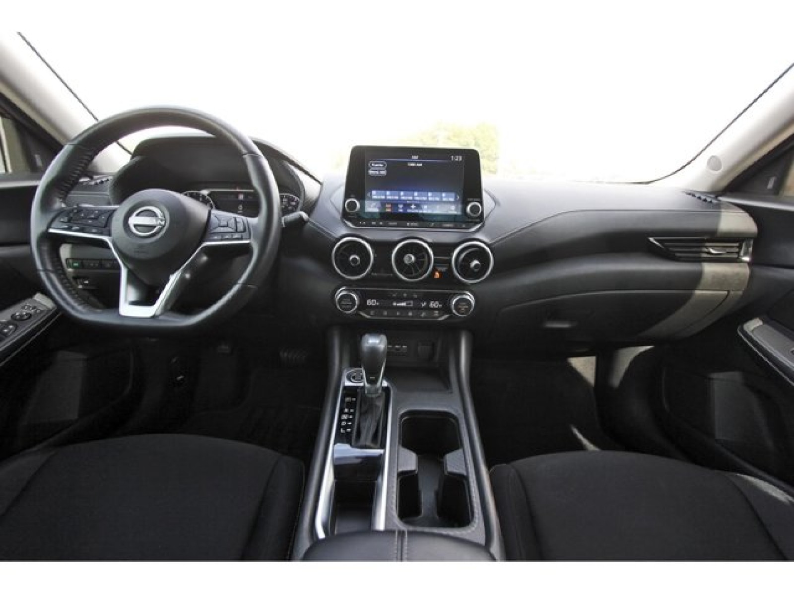 2024 Nissan Sentra SV Red at Robbins Nissan