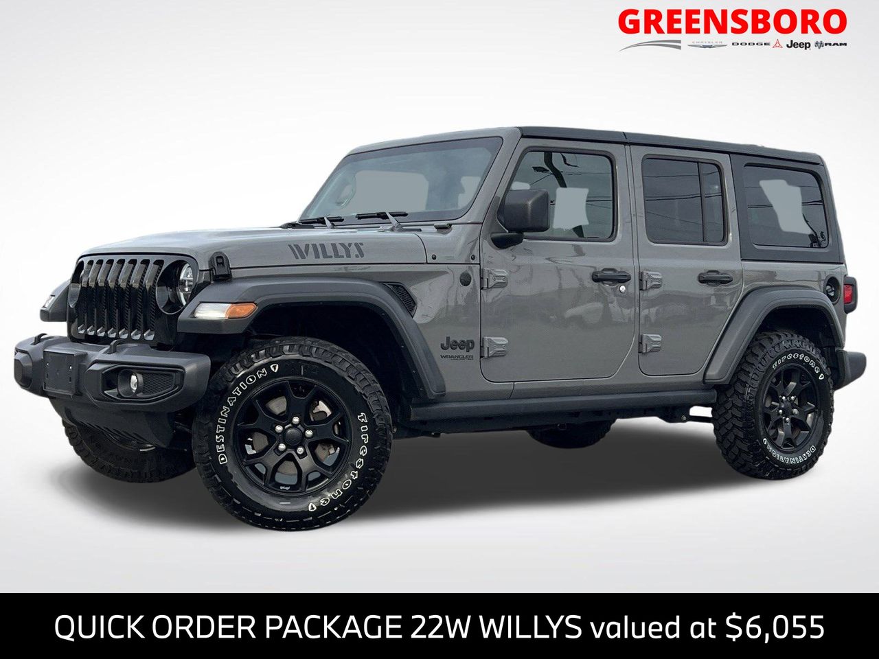 2021 Jeep Wrangler Unlimited Willys's photo