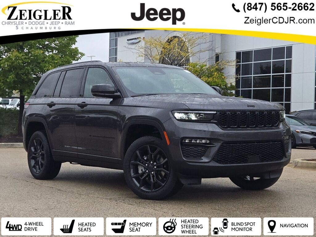 2025 Jeep Grand Cherokee Limited's photo