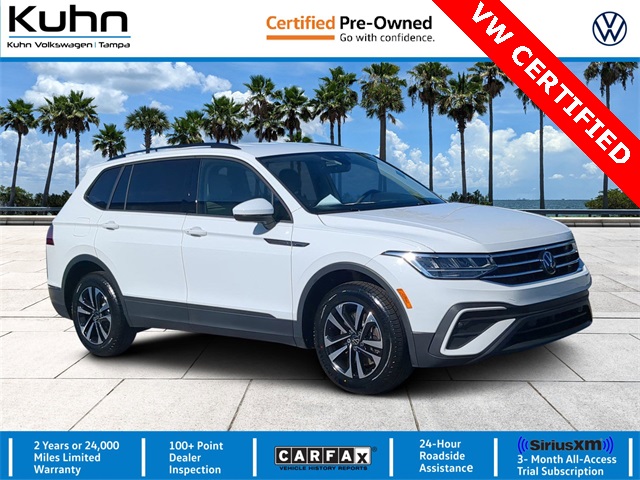2024 Volkswagen Tiguan
